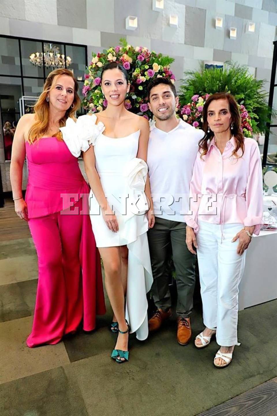 La primera despedida de Estefanía