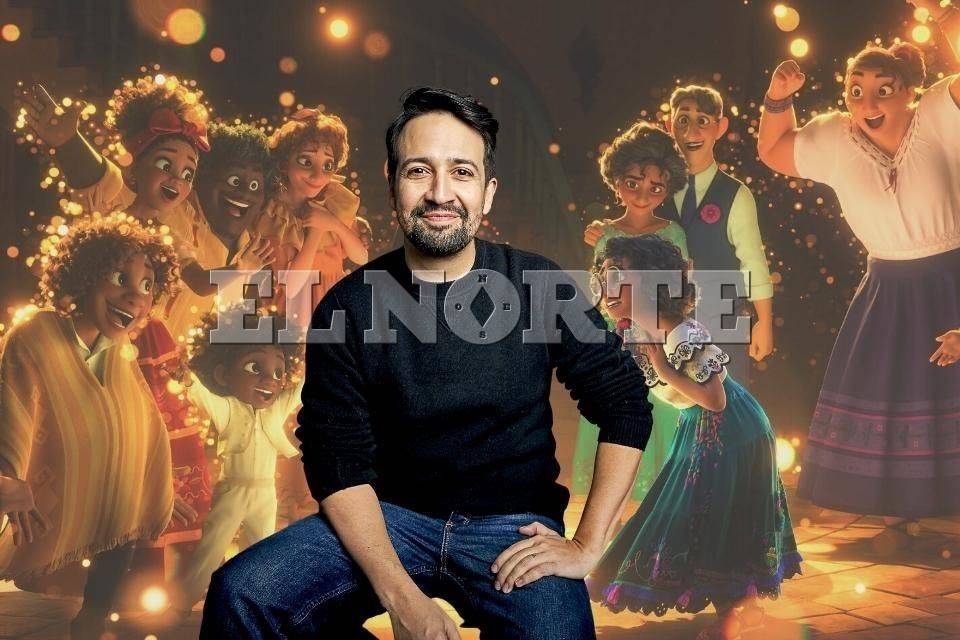 Lin-Manuel Miranda celebra 'Encanto' musical