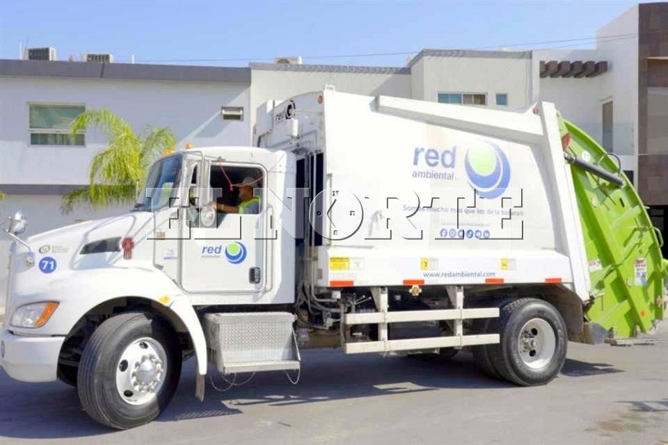 Anuncian suspensión de recolección de basura