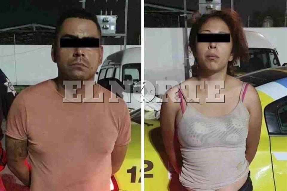 Detienen A Pareja Por Intento De Asalto 8520