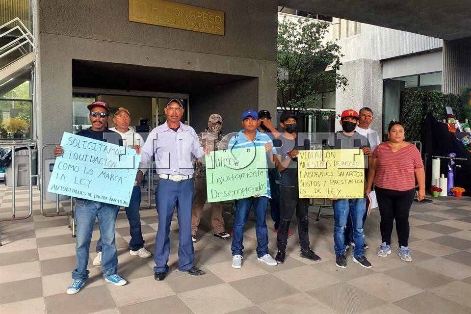 Denuncian Despido Injustificado