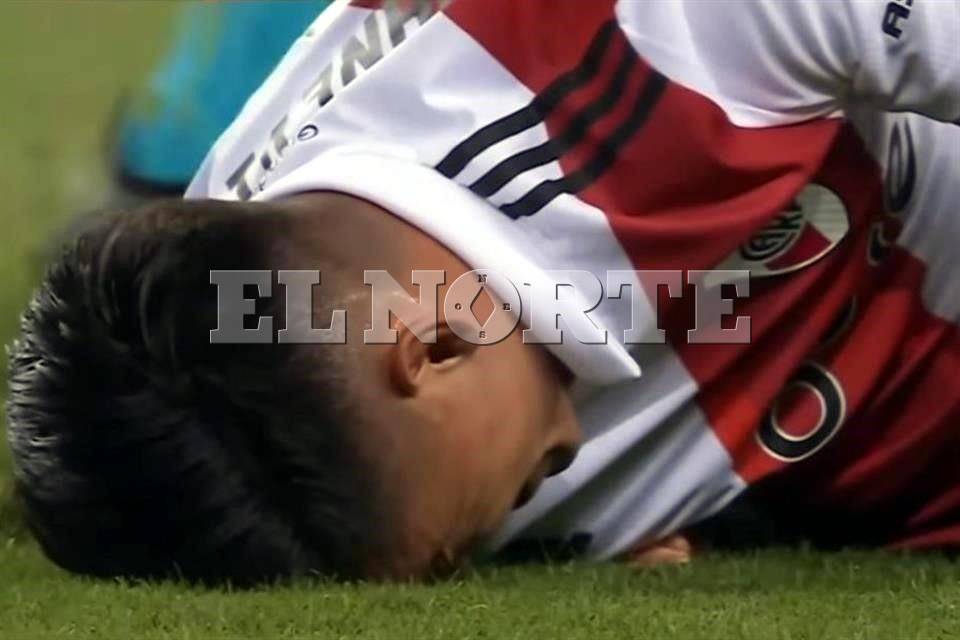 Se Fractura Kranevitter En Su Debut Con River 6277