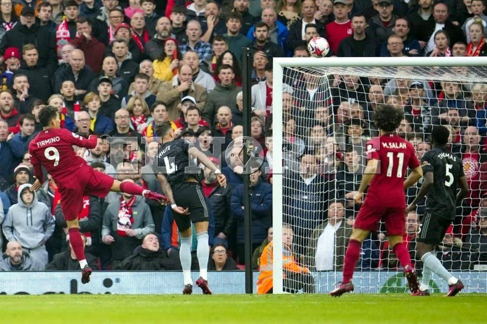 ¡juegazo Liverpool Y Arsenal Empatan 2 2 En Anfield