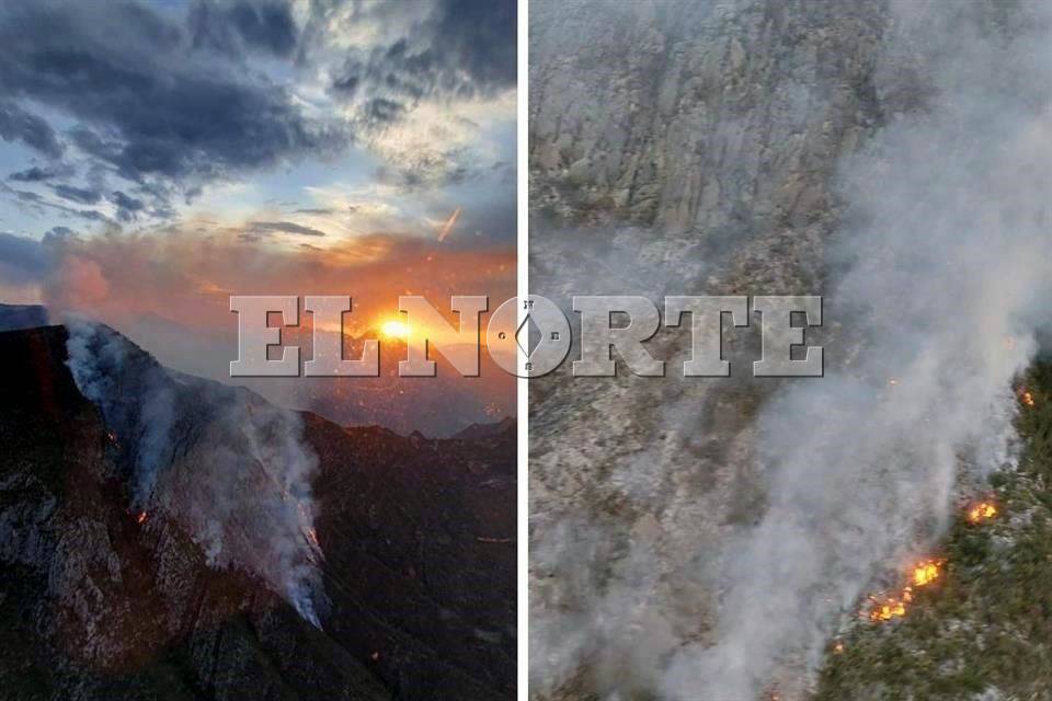 Combaten Incendio En El Pajonal 6283