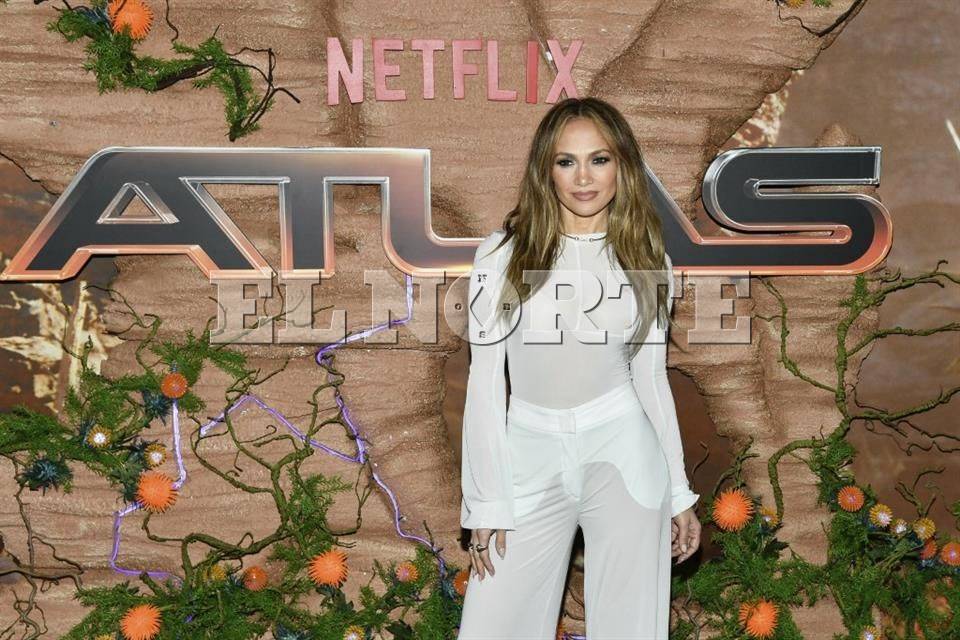 Visitará Jennifer Lopez la CDMX por estreno de 'Atlas'
