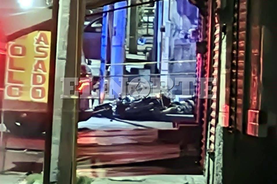 Matan a uno desde moto