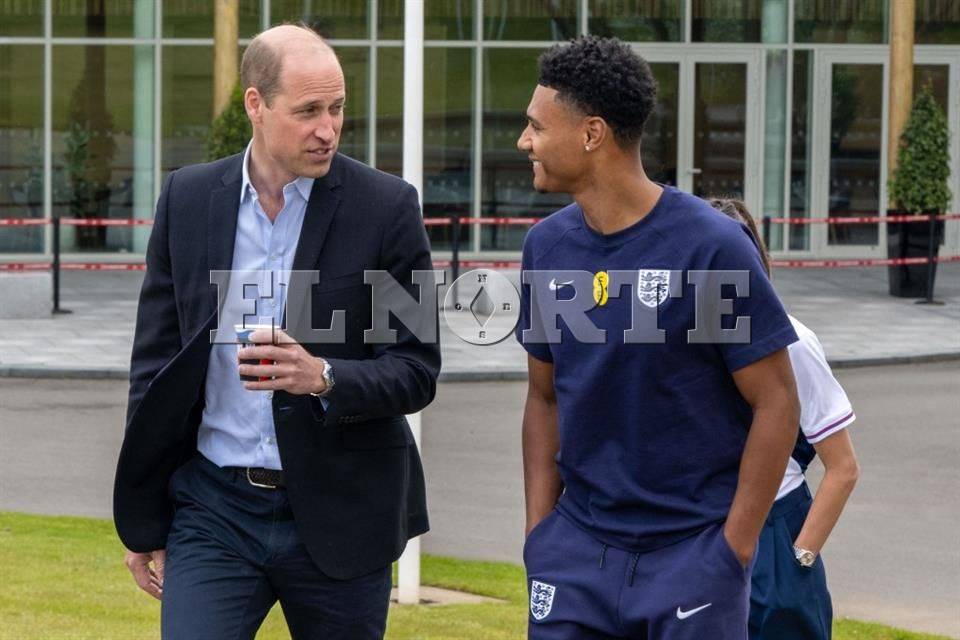 Príncipe Guillermo viajará a Alemania para la Eurocopa