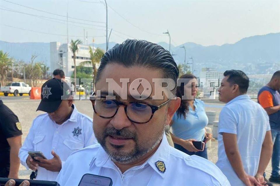 Renuncia encargado de Secretaría de Seguridad en Acapulco