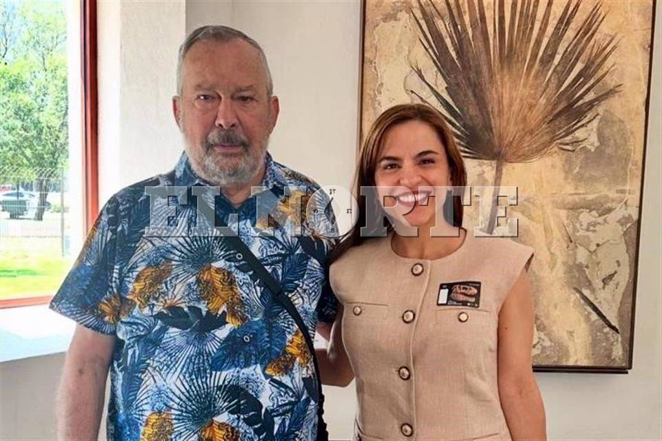 Invita Mauricio a Vivianne a su administración