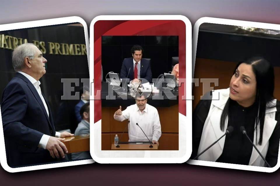 Cruzan acusaciones Oposición y Morena por caída del peso