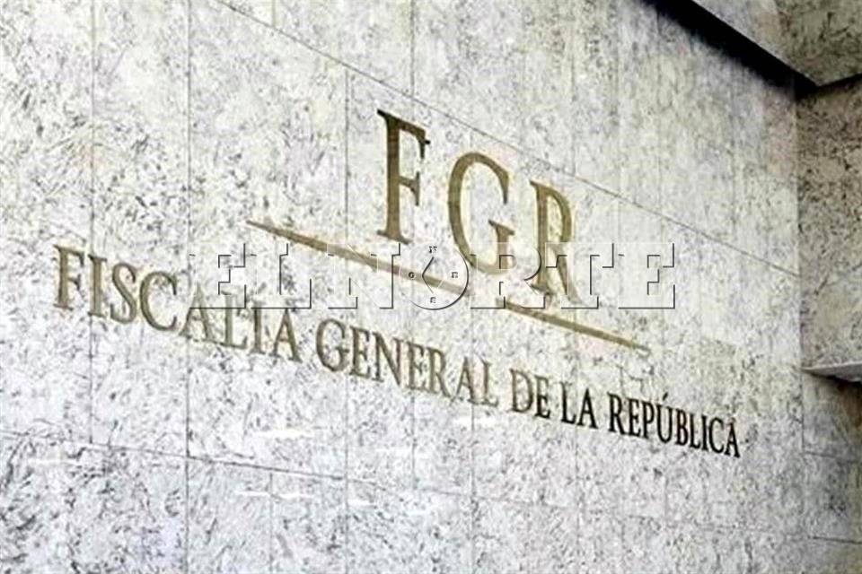 Indaga FGR a sus fiscales de Estafa Maestra