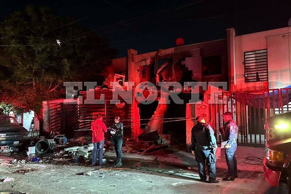 Muere bebé tras explosión en Escobedo