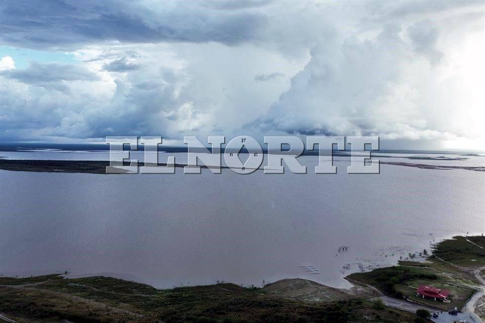 'Nos cayó un agua de maravilla'