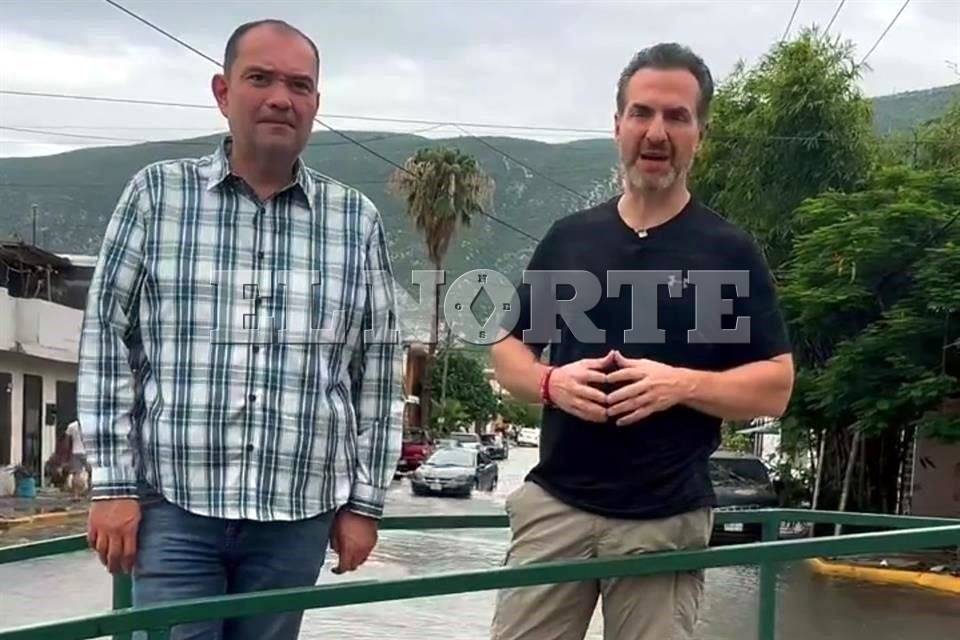 Y aparece Adrián tras daños de ciclón