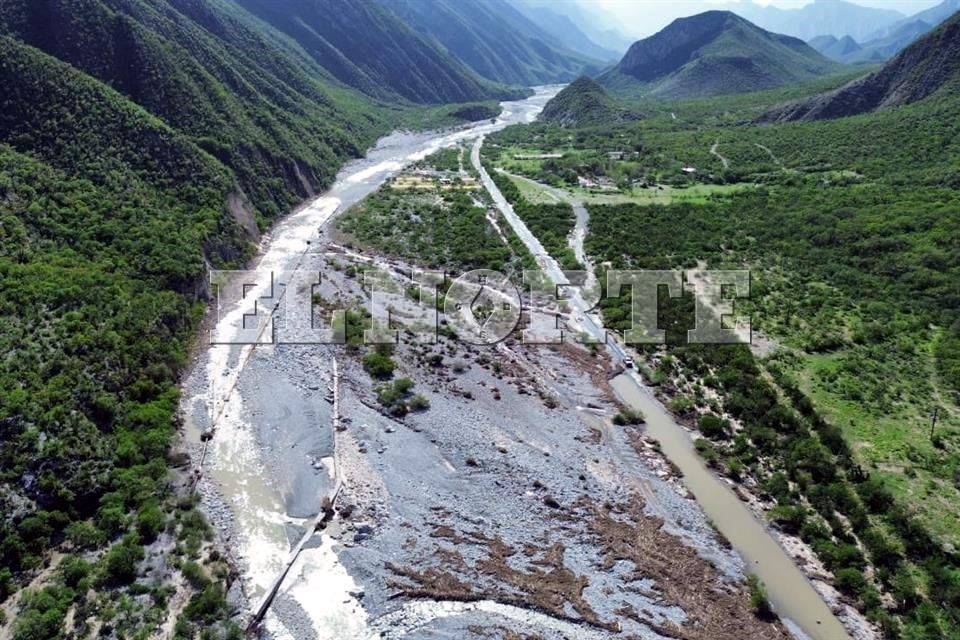 Permanecen aislados ejidos en La Huasteca