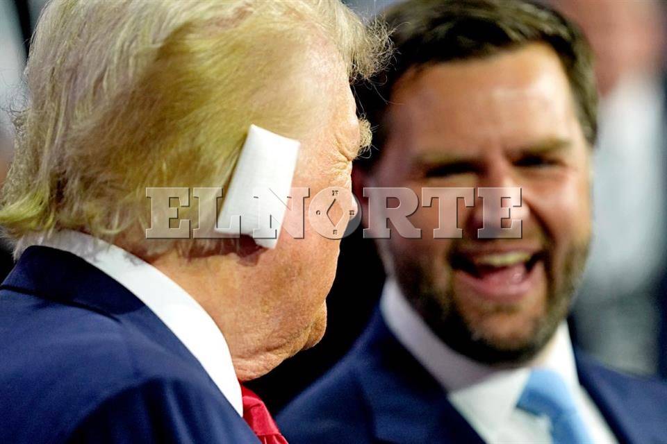 Elige Trump a un 'clon' para Vicepresidencia