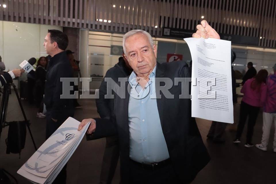 Comparecerá Ahumada ante juez