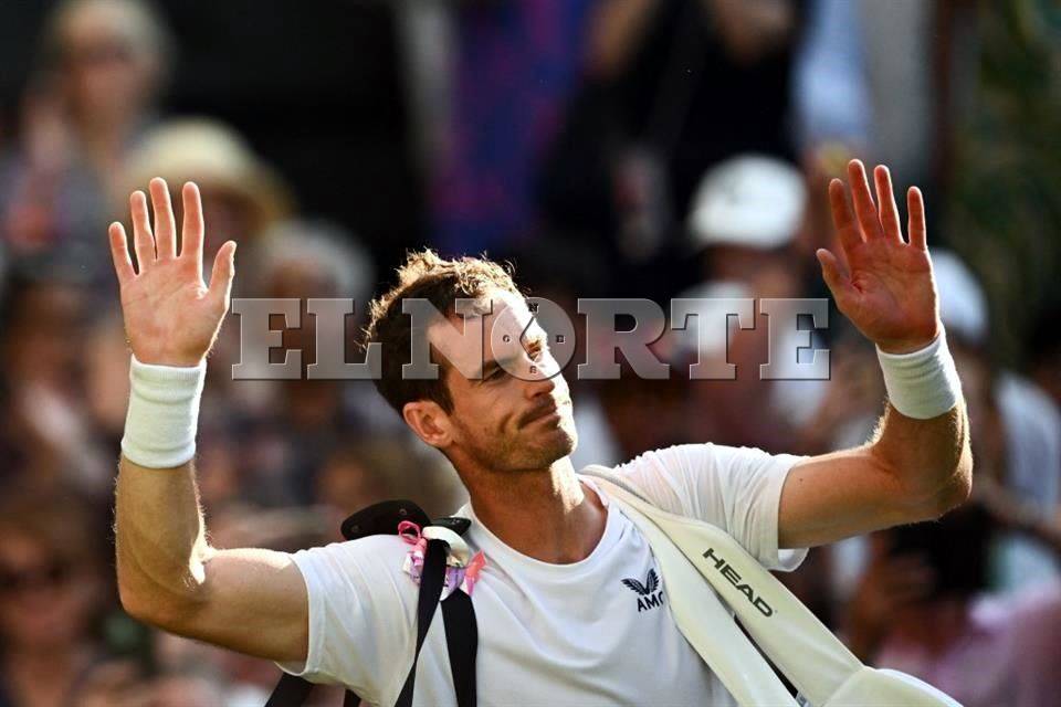 Andy Murray se retira del cuadro de singles en París 2024