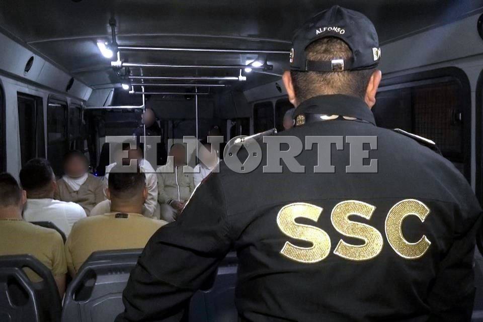 Trasladan a 54 internos a Ceferesos de otras entidades