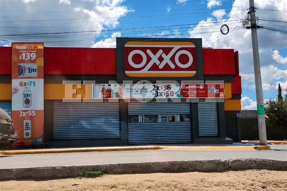 Reabrirá Oxxo tiendas en Nuevo Laredo