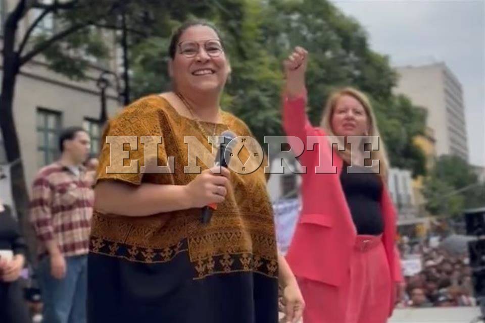 Lenia Batres, ejemplo de la justicia que viene, advierten