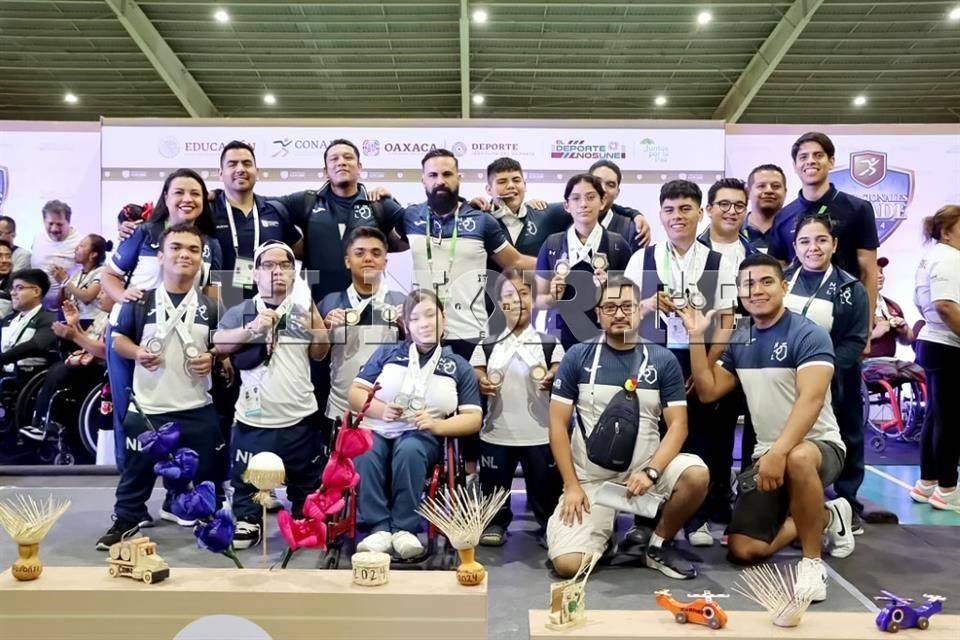 Es NL segundo general en Paranacionales 2024