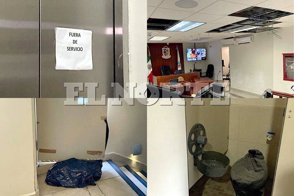 Ahora exhiben daños en C2 de San Pedro