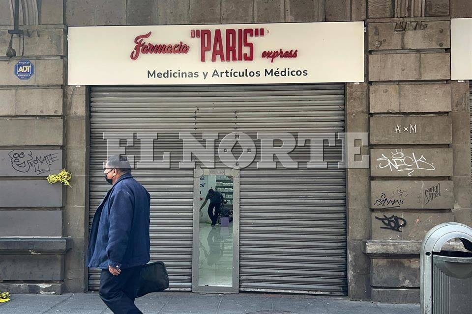 Temen comerciantes escalada de violencia en el Centro