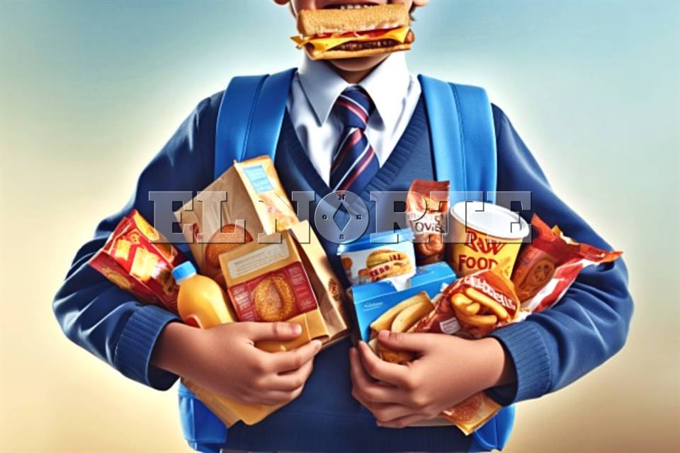 Prohíben comida 'chatarra' en 3 ocasiones... ¡y nada!