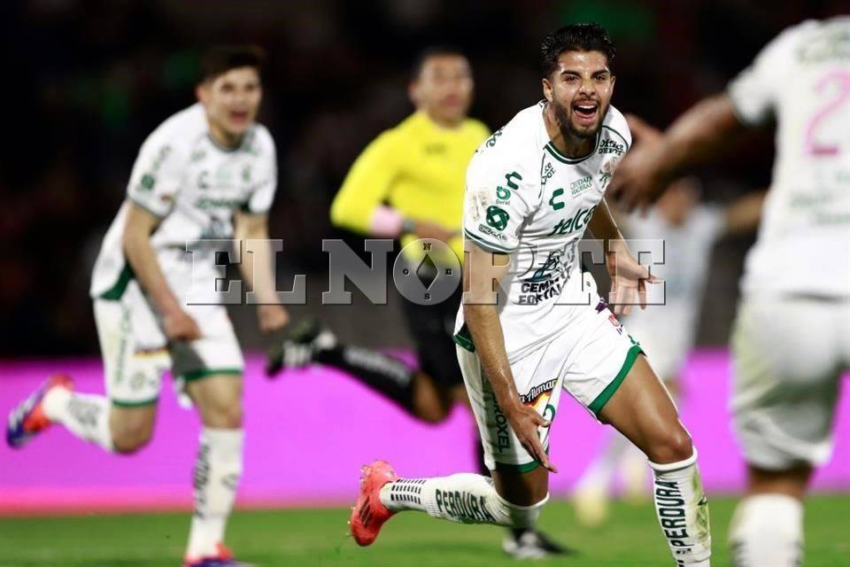 León saca triunfo sobre la hora ante Juárez