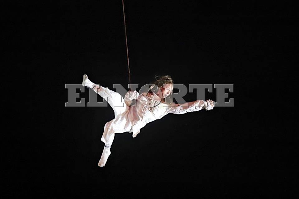 Asombran en las alturas