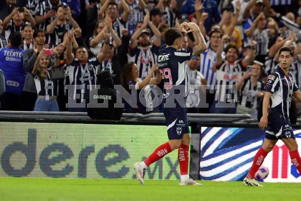 Tras la victoria en el Derbi, la felicidad es Rayada