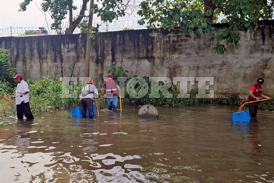 Dejan inundaciones y daños 'Nadine' y frente frío