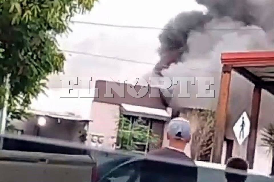 Se incendia casa en Juárez