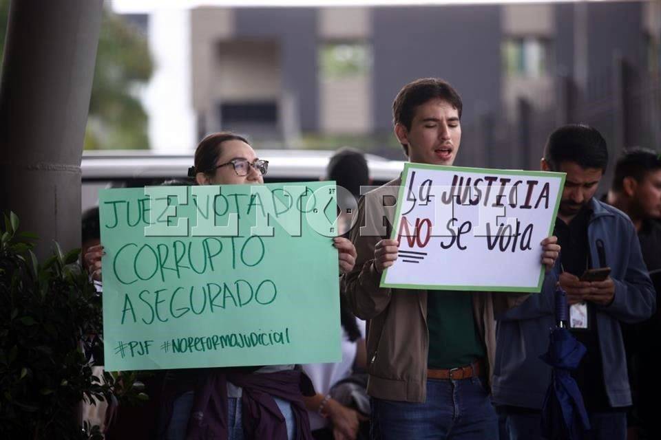 Lleva PJF ante industriales protestas contra la reforma