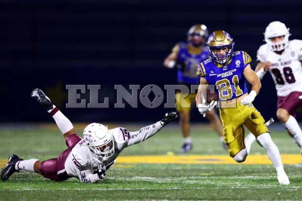 Auténticos superan a Burros Blancos y avanzan a 'Semis'