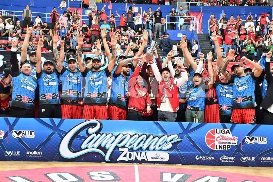 ¡Finalistas! Diablos Rojos Básquetbol hace historia en LNBP