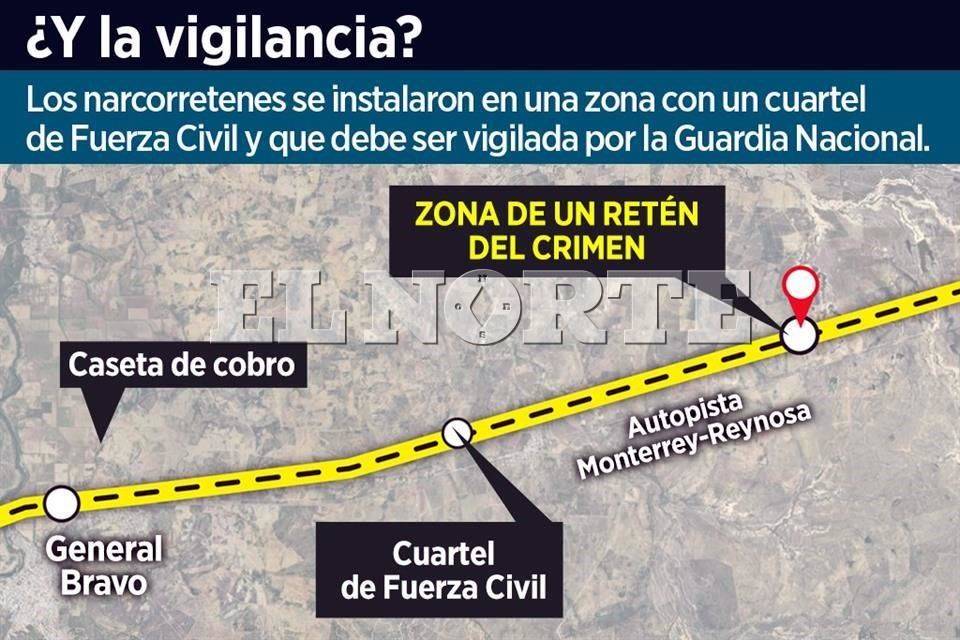 Aterran narcorretenes en puente prenavideño