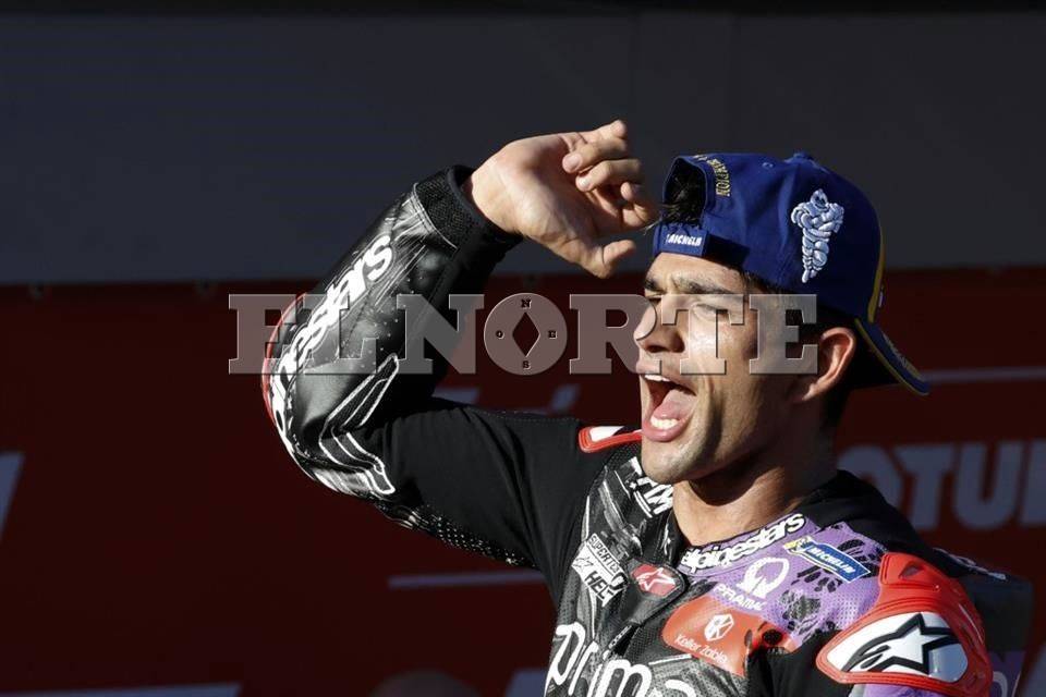 Jorge Martín se corona campeón en MotoGP; Ducati domina