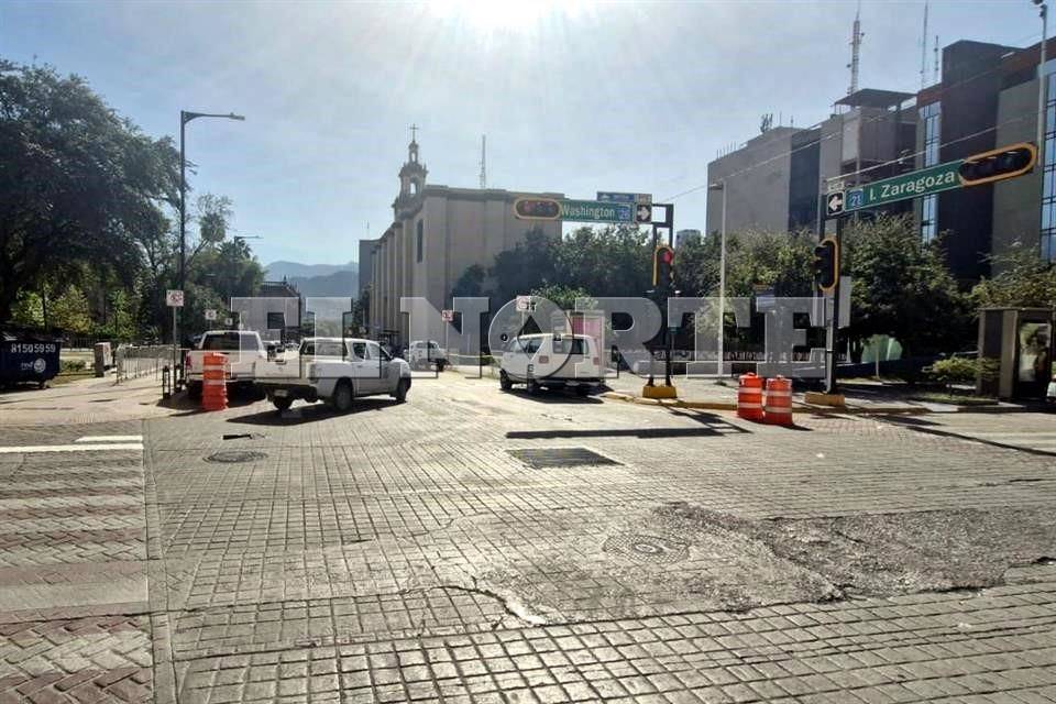 Liberan vialidades tras desfile de la Revolución