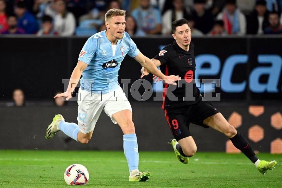 Barcelona deja escapar dos puntos en su visita al Celta