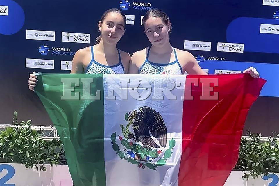 Se clavan González y Páez al oro en Río