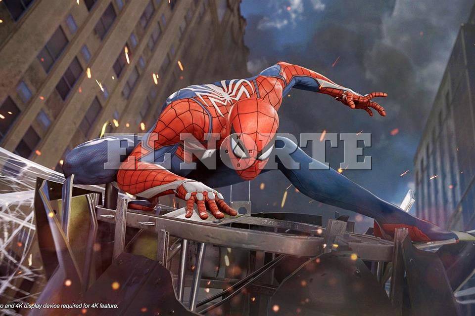 ¡La Araña ha vuelto!