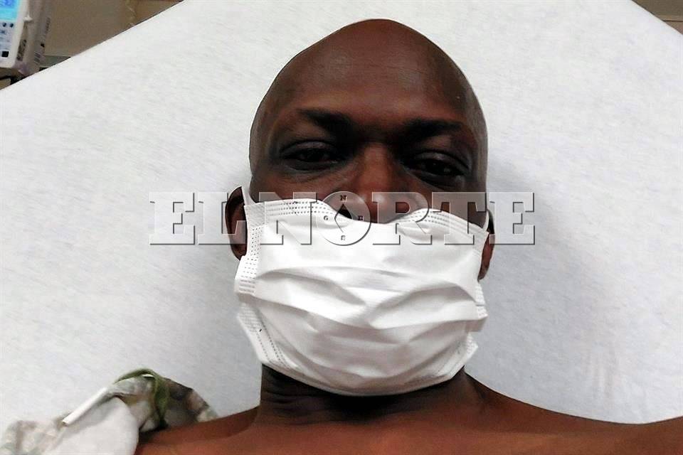 Operan a Abdul Thompson por cáncer de páncreas