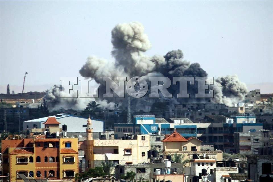 Propuesta está lejos de demandas, dice Israel; ataca Rafah