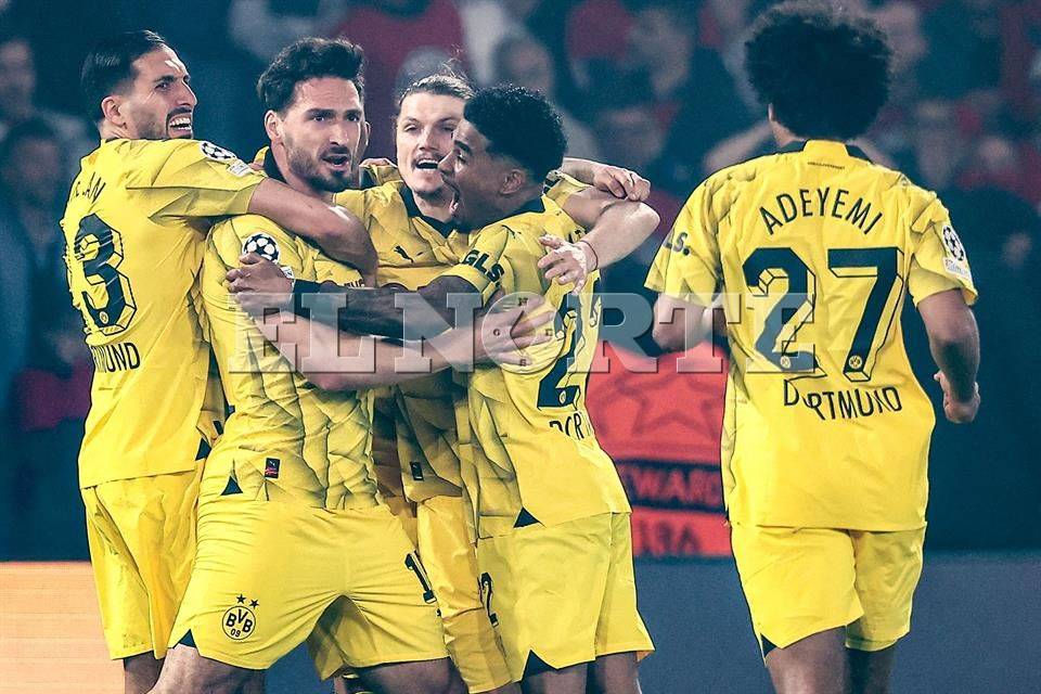 Avanza Borussia Dortmund sobre PSG a la Final de Champions
