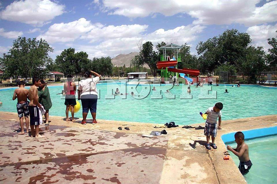 Revisan balnearios en Chihuahua