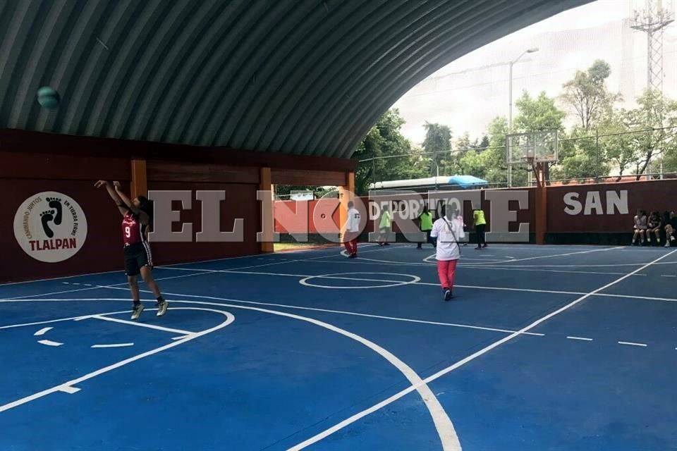 Reabre Tlalpan deportivo en Huipulco