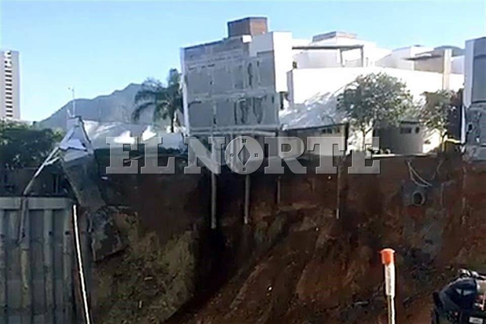 A 72 horas de alerta, se desata derrumbe