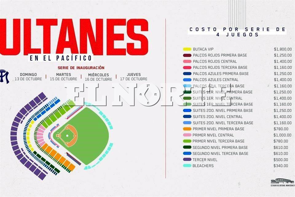 Inician Sultanes venta de boletos